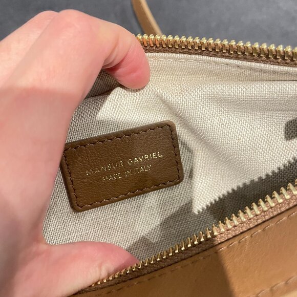 Mansur Gavriel Desert Moon Sling Bag - Picture 4 of 4